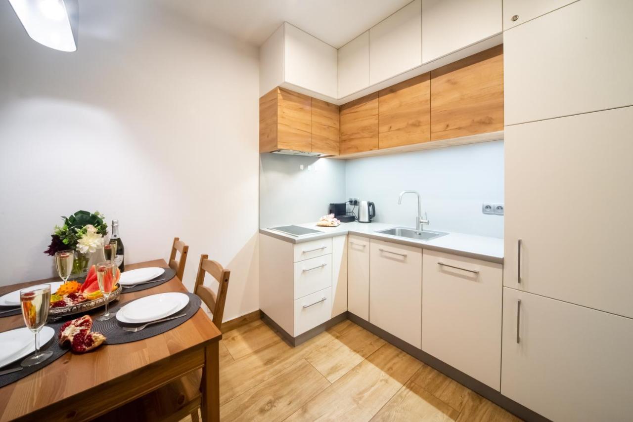 Maya'S Flats & Resorts 74 - Swietej Barbary Gdańsk Eksteriør billede